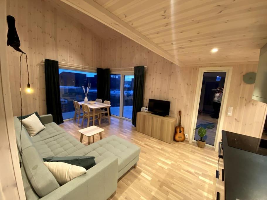Fresh Hytte Ved Borestranden Med To Soverom Og Hems Klepp Luaran gambar