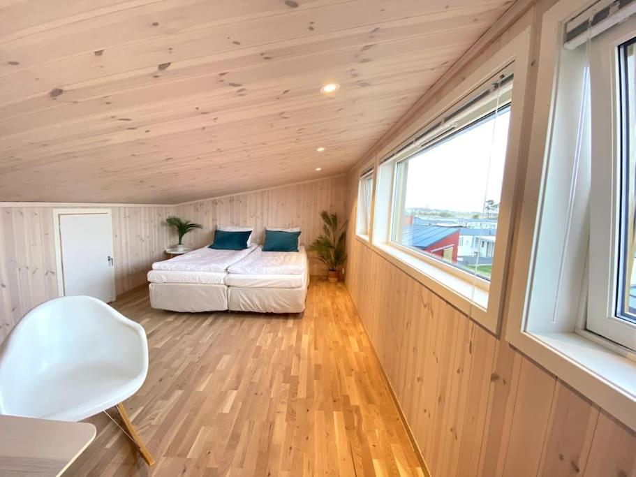Fresh Hytte Ved Borestranden Med To Soverom Og Hems Klepp Luaran gambar
