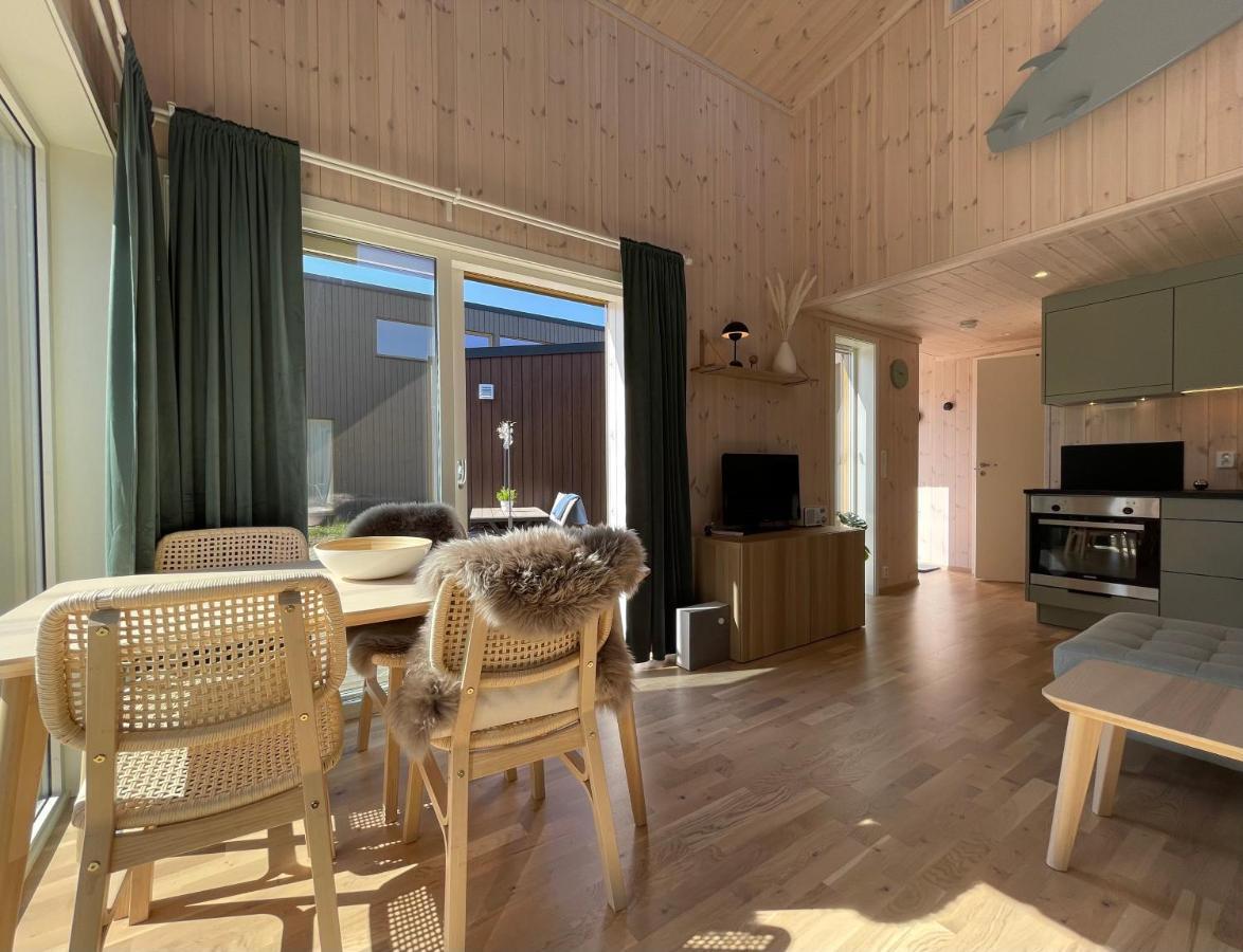 Fresh Hytte Ved Borestranden Med To Soverom Og Hems Klepp Luaran gambar