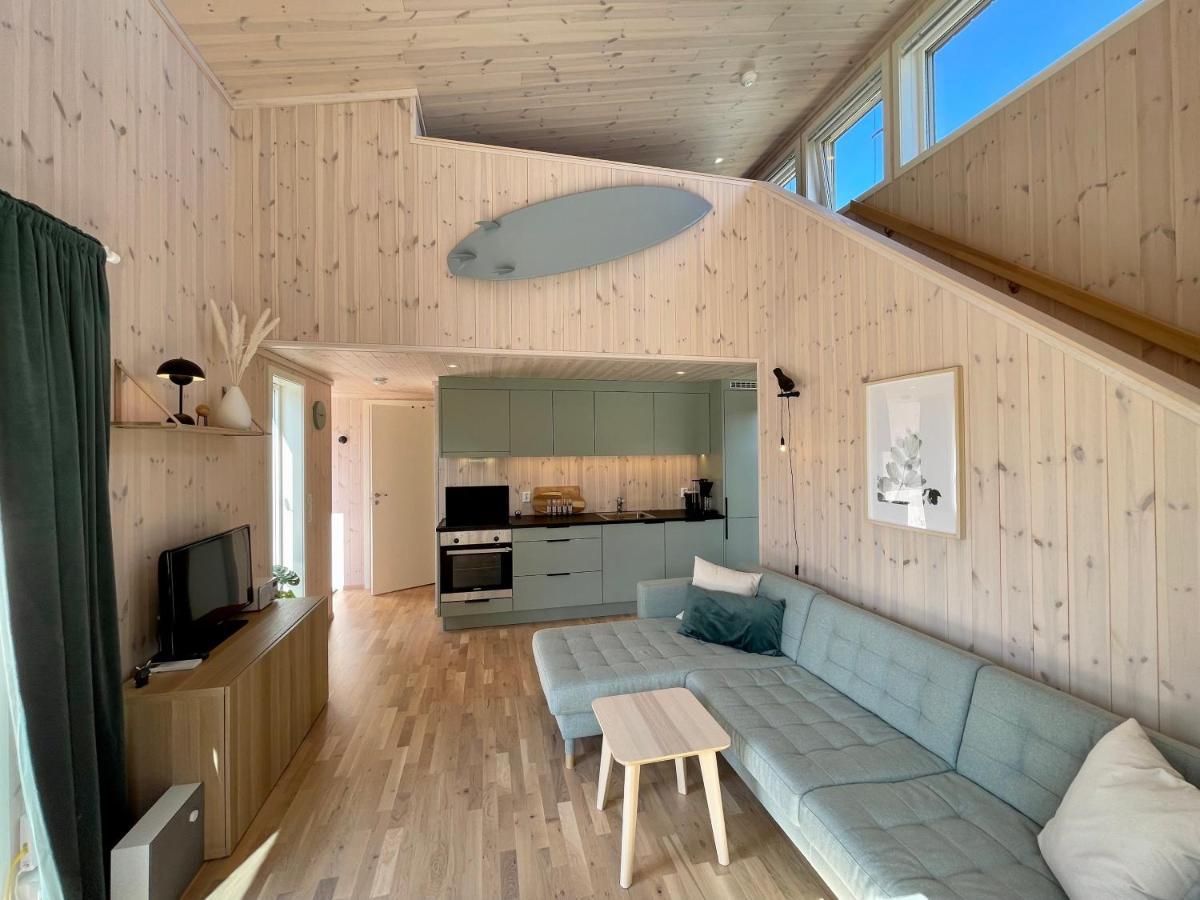 Fresh Hytte Ved Borestranden Med To Soverom Og Hems Klepp Luaran gambar