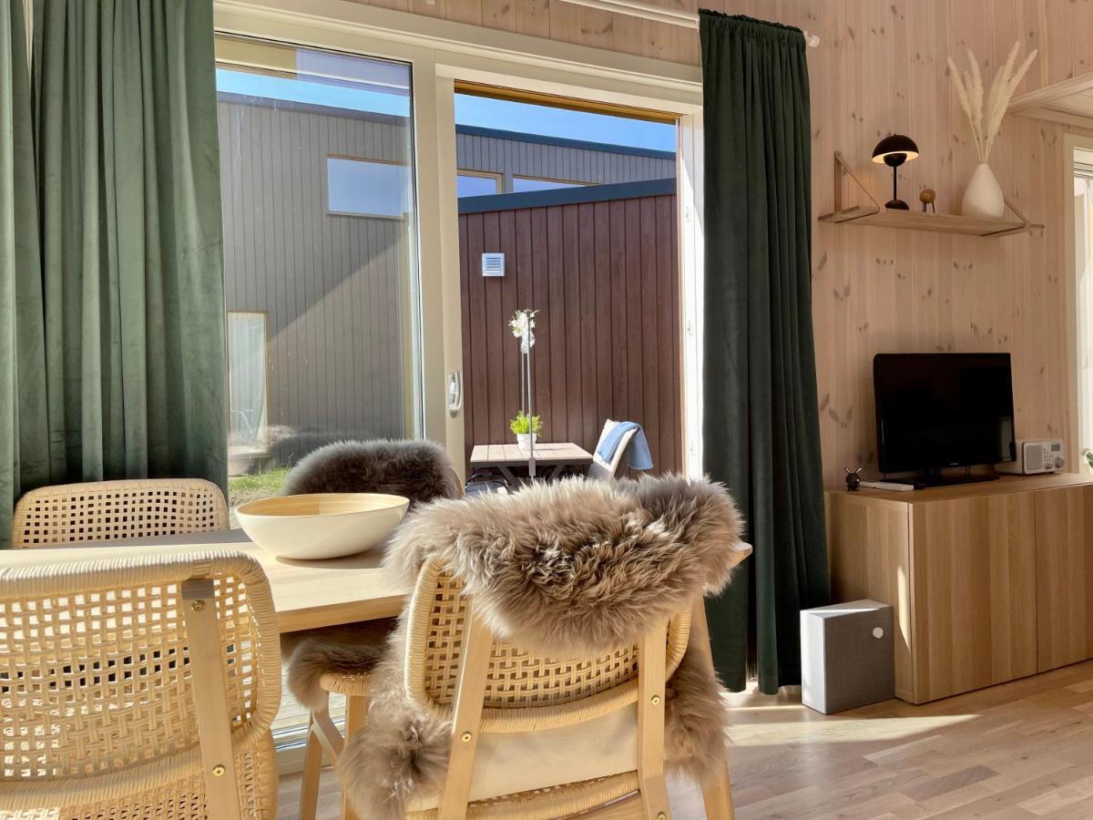 Fresh Hytte Ved Borestranden Med To Soverom Og Hems Klepp Luaran gambar