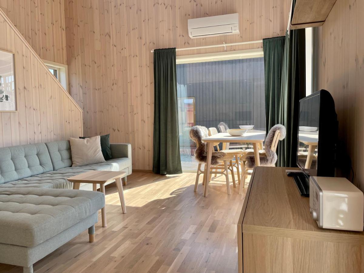 Fresh Hytte Ved Borestranden Med To Soverom Og Hems Klepp Luaran gambar